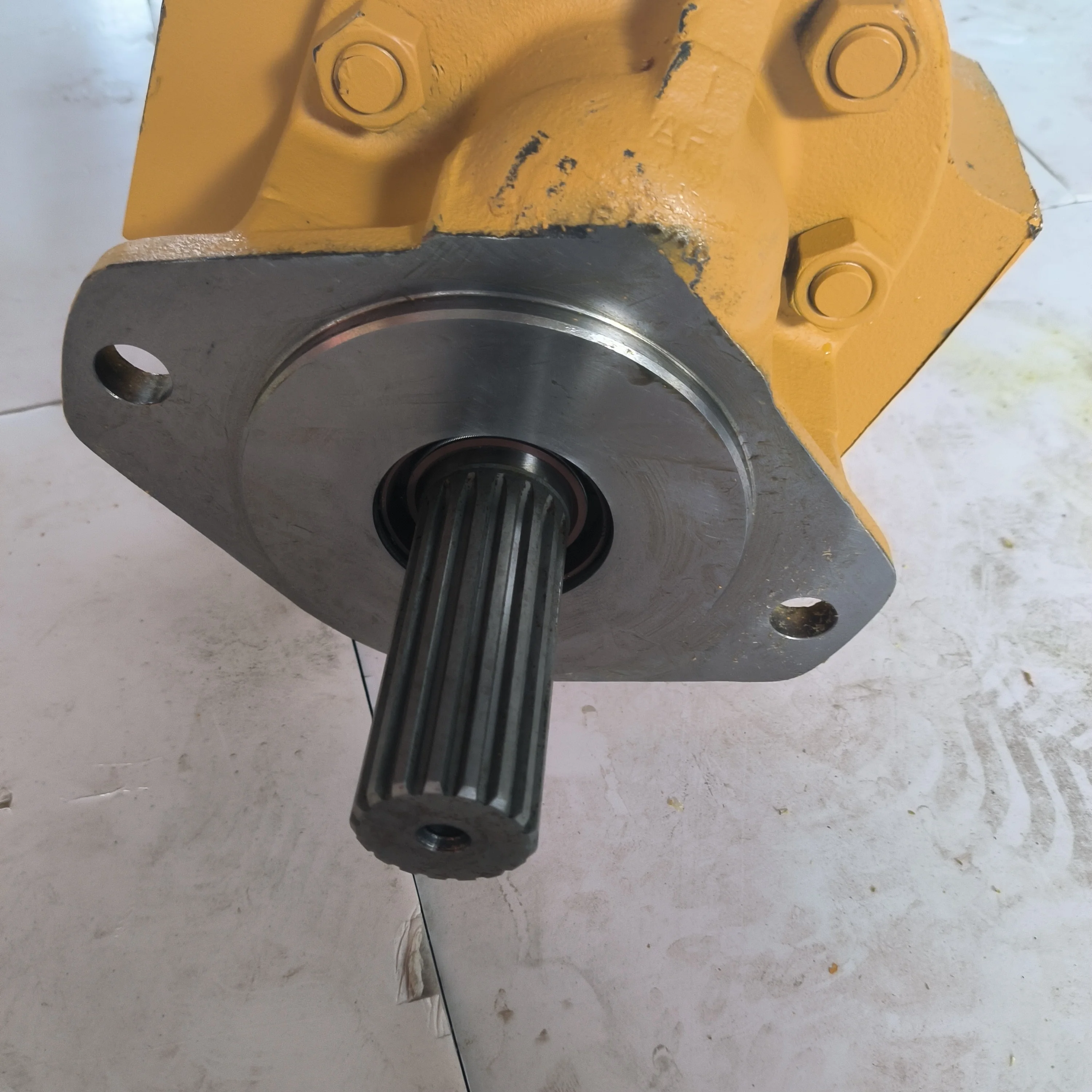 289-3530 Grease pump assembly for UNDERGROUND ART TRUCK AD30 new spot popularity explosion