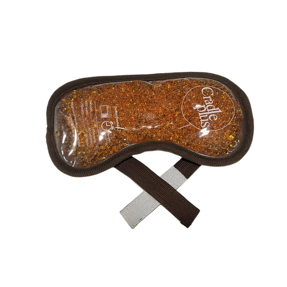 Promotional Ice Eye Mask Cooling Patch Hot Cold Gel Beads Eye hot cold packs