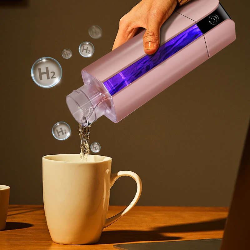 New Technology Hydrogen PEM Electrolyser Bottle Hidrogen Water Generator