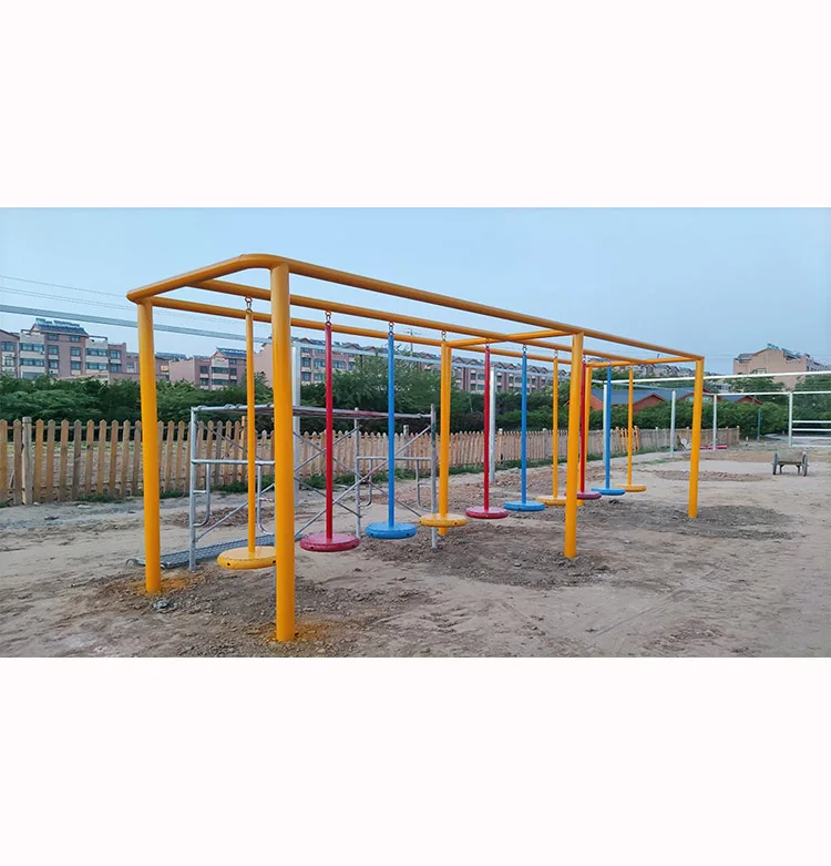 Child Garden Metal Swing Set for Adults and Kids