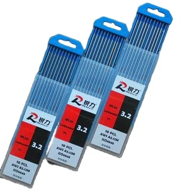 Manufacturer of  Lanthanated Tungsten Electrode best performance in welding