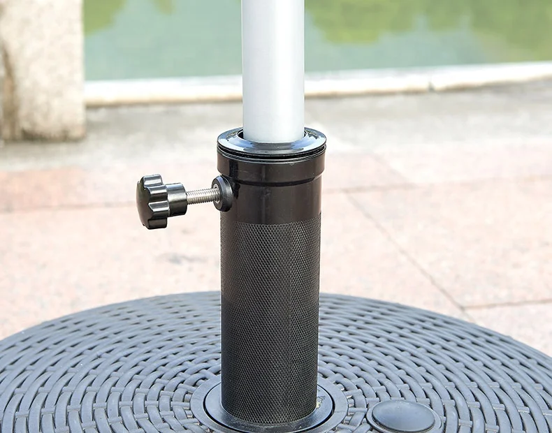 Heavy Duty Outdoor Umbrellas Bases Stand Holder Plastic Water Filled Base