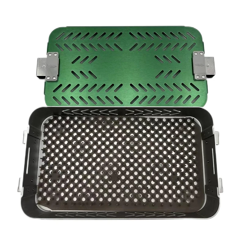 Veterinary Orthopedic Screw Box Implants ALPS TPLO Orthopedic Disinfection Sterilizable Screw Instrument Box