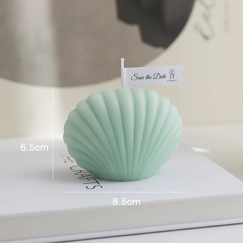 AROMA HOME INS OEM Cube Ornaments Shell Aromatherapy Soy Wax Creative Scented Candles For Birthday Gift Home Decoration