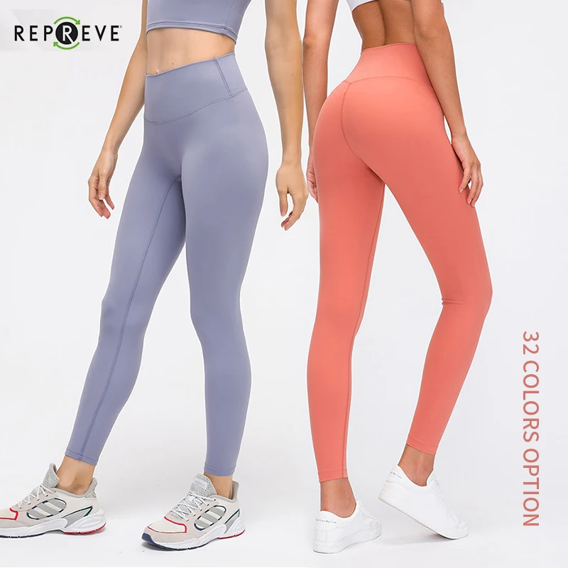 D19108 Эко-дружественные ombre переработанные Activewear Naked Feeling Buttery мягкие Леггинсы для йоги с высокой талией штаны для йоги