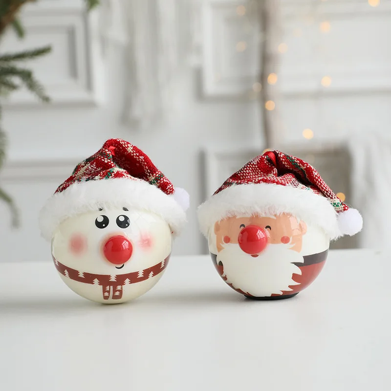 210709XL32 gift products accessories hanging ornaments toys festival accessories baubles decoracion supplies christmas balls