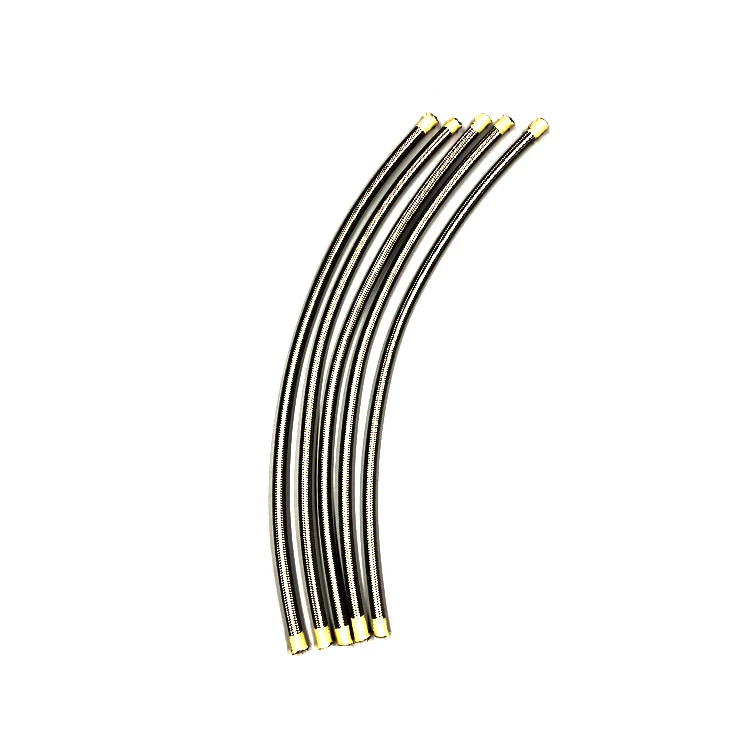 SAE100 R14 PTFE hose polytetrafluoroethylene brake hose high temperature rubber hose