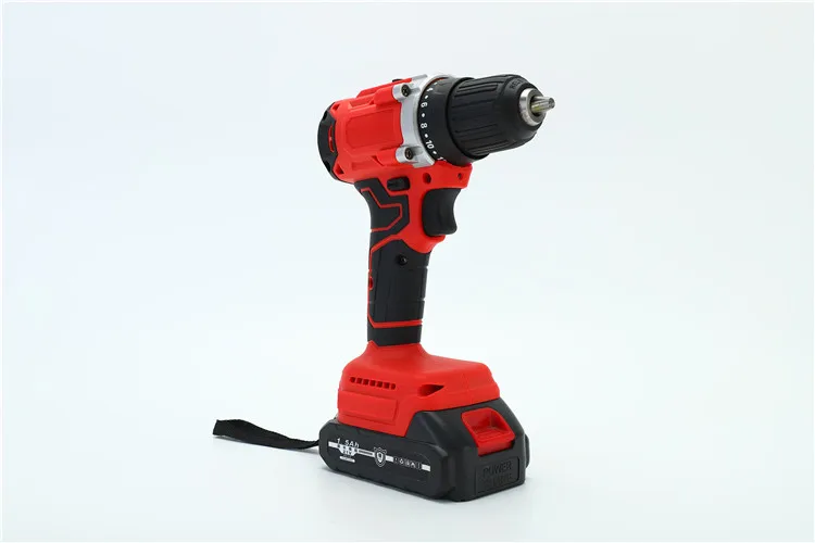 
OEM quality lithium battery electric hand drill elastic screw household electric hand drill 