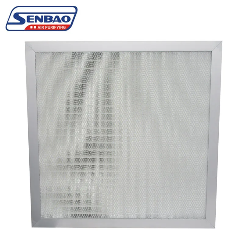 Mini Pleated Hepa Air Filter