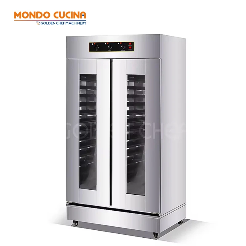 Электрическая машина для брожения теста хлеба из нержавеющей стали хлебобулочная ферментационная печь