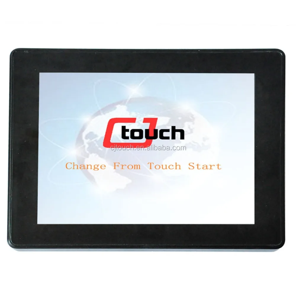 Cot101-cfk02 открытая рамка монитор 10,1 с Емкостное касание панель сенсорного экрана