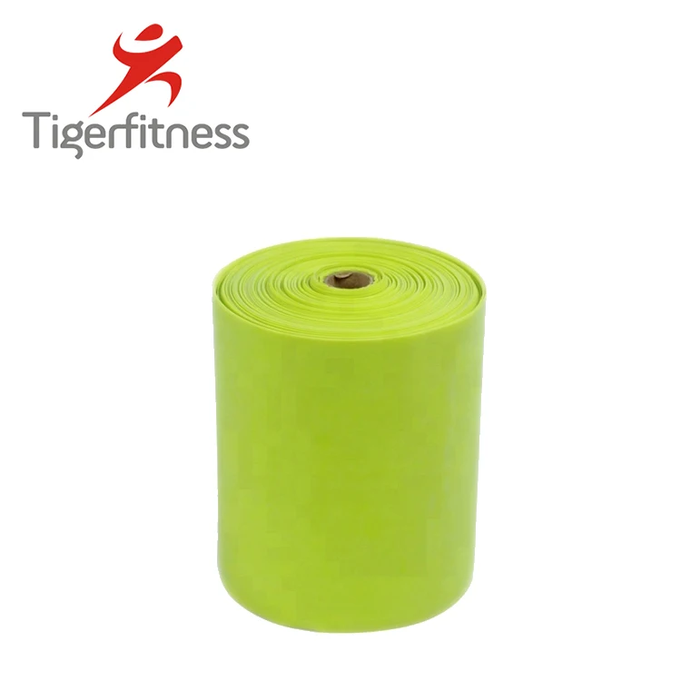 4 inch thickness resistance bands latex material