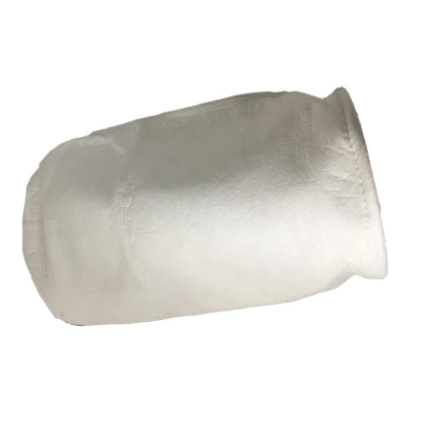 HOT SALES  250 micron  liquid filter  bag for medical waste incinerator