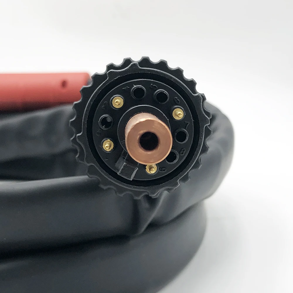 DEM 140A  Hand hold manual  Central Connector Air-cooled A141 Plasma torch