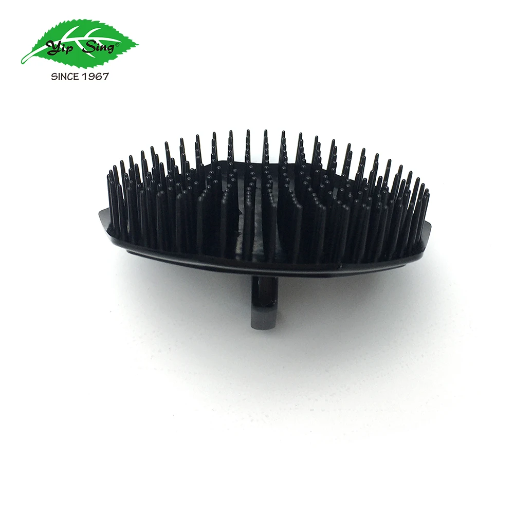 Hair Scalp master Shampoo Massager Brush with finger hole
