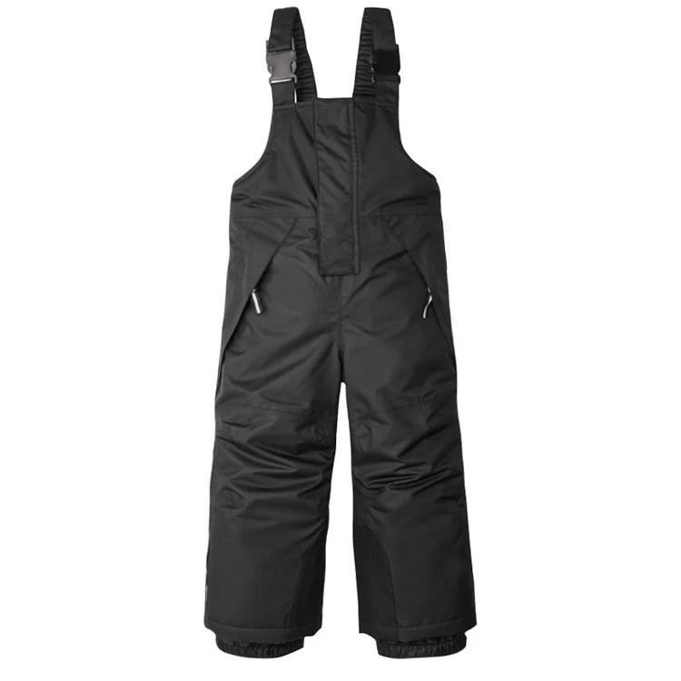 
2020 New Outdoor Children Straps Ski Pants Boys and Girls Cotton Windproof Thick Pants 