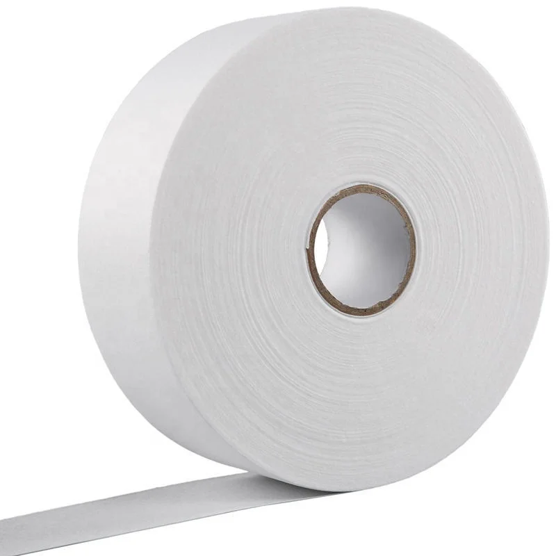 Disposable Wax Strips High Quality Non Woven Fabric Bags White Beauty Depilatory Wax Strips