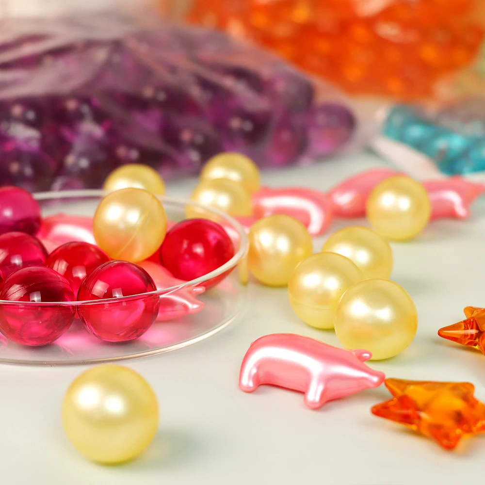 Bath Beads Wholesale Moisturizing SPA Scented Bath Pearls Capsule Essential Oil Bath Beads