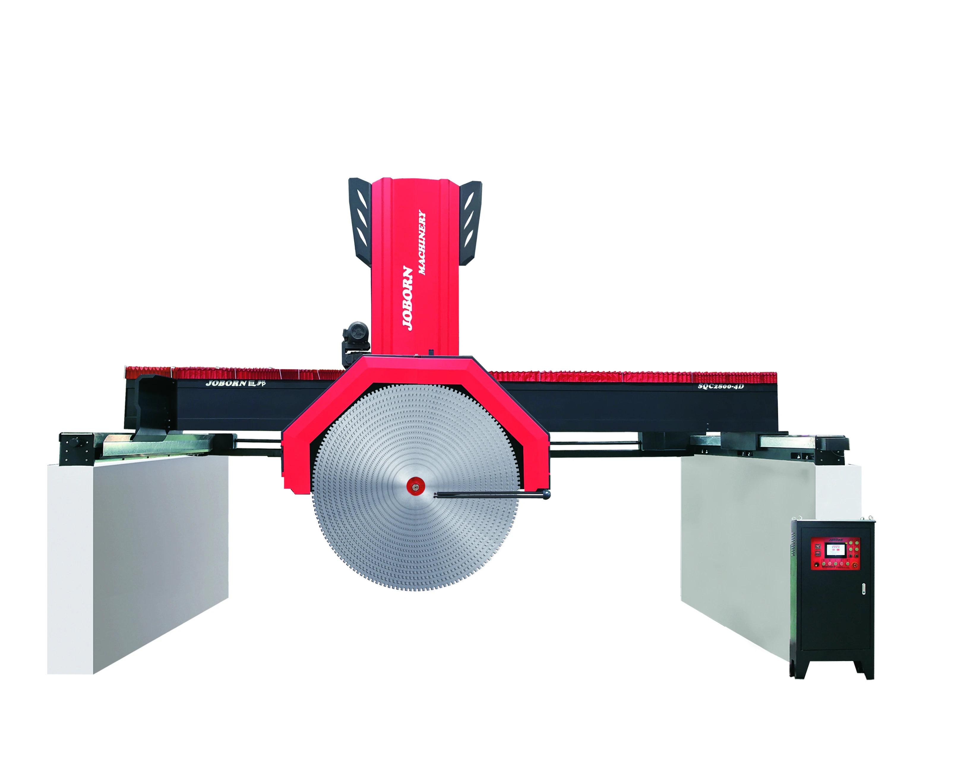 
Joborn SQC2800-4D станок для продольного распила гранитных брусков, резак для камня 