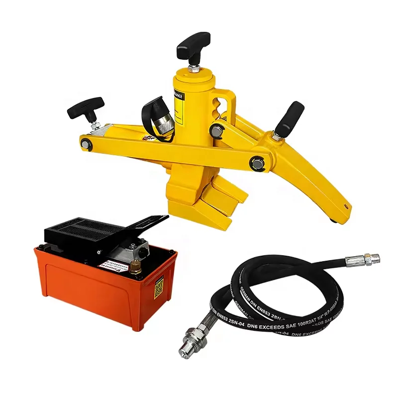 High Quality Manual Hydraulic Pneumatic Tire Bead Breaker Truck Tire Stripper at Low Price Metal Electric Tool