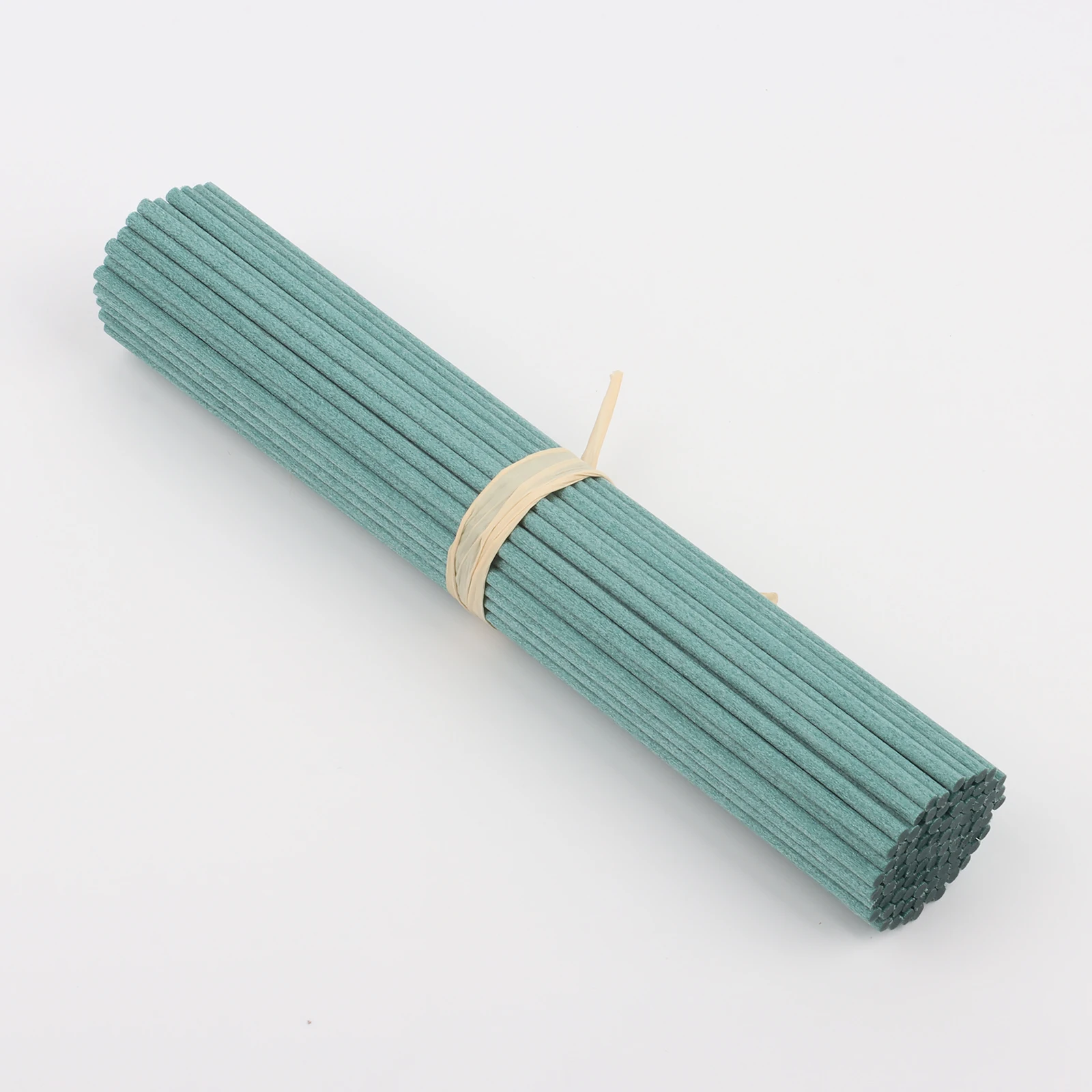 Home Air Freshener Aroma Reed Diffuser Essential Oil Green Fiber Fragrance Reed Diffuser Stick