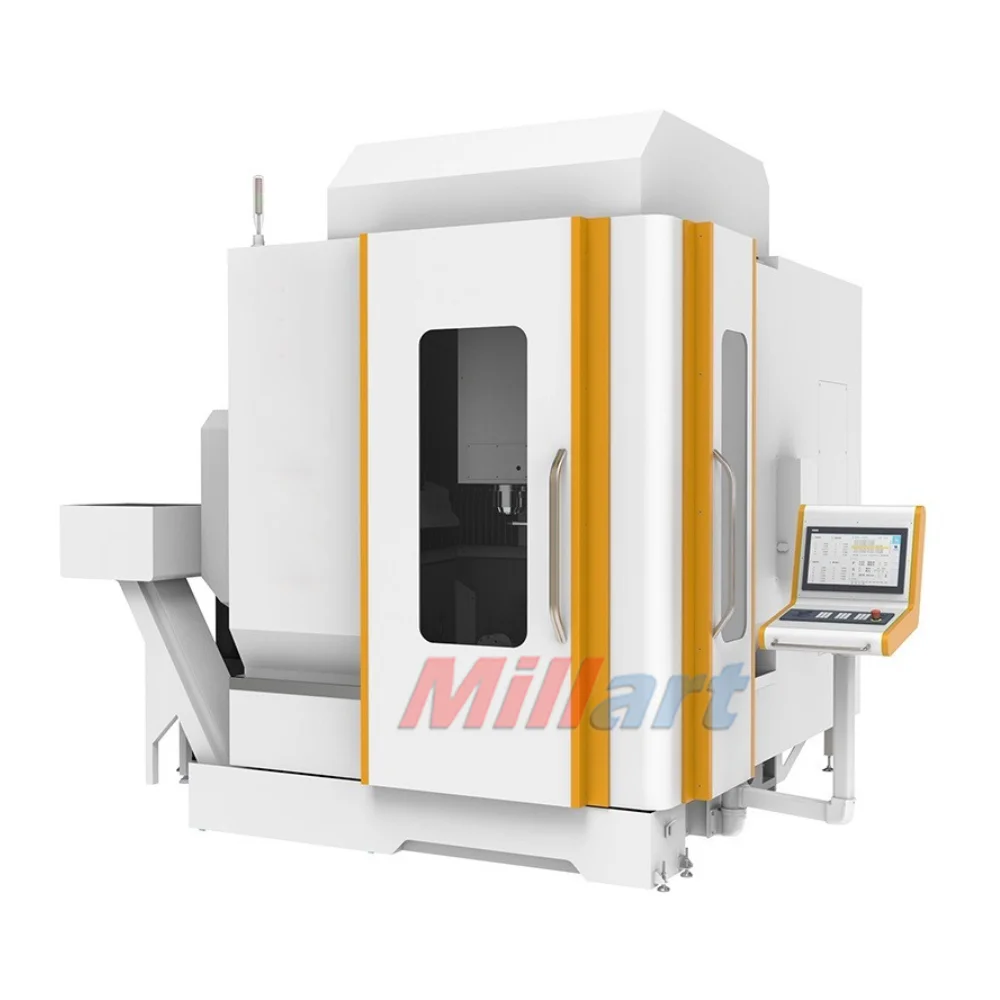 TMC400 Heavy duty machining center cnc mill center 5 axis vertical cnc machining center