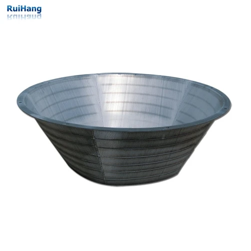 Wedge Wire Centrifuge  Basketfor for Sugar centrifuges