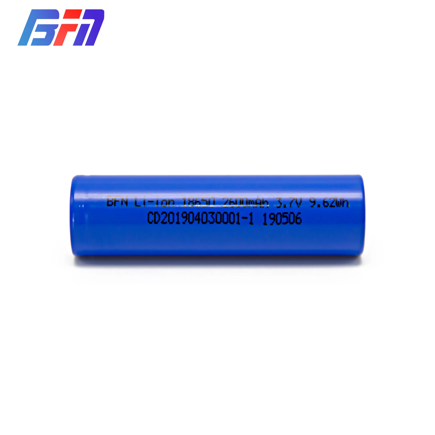 Full capacity 18650 2600mAh 3.7V rechargeable battery/lithium ion battery