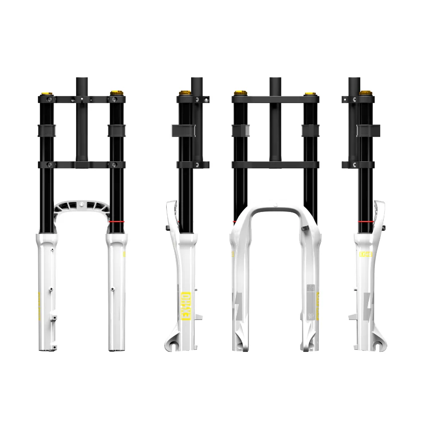 DH 20 26 front fork fat air suspension fat bike