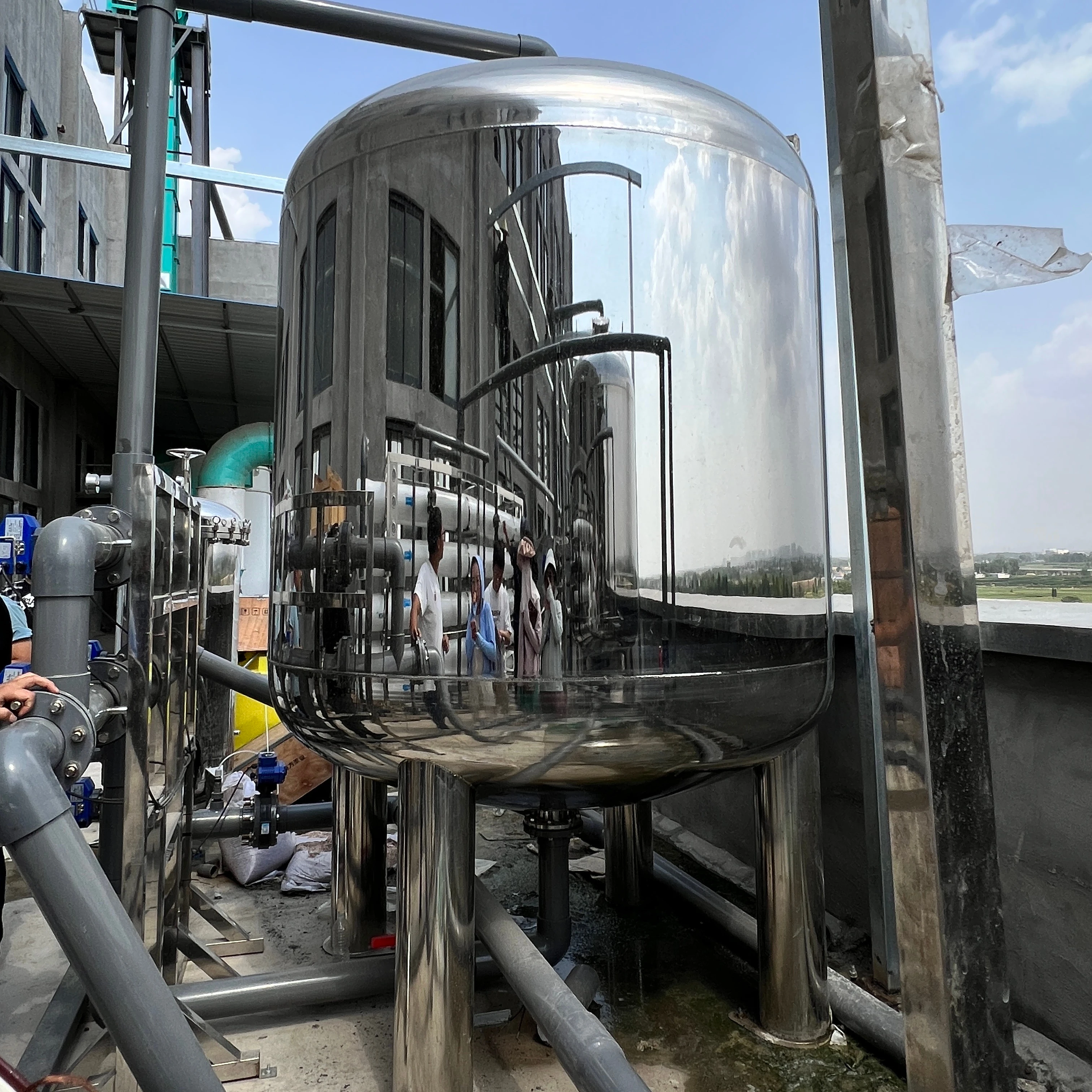 Water Softening Equipment Automatic Industrial Softener Boiler Conditioning Treatment