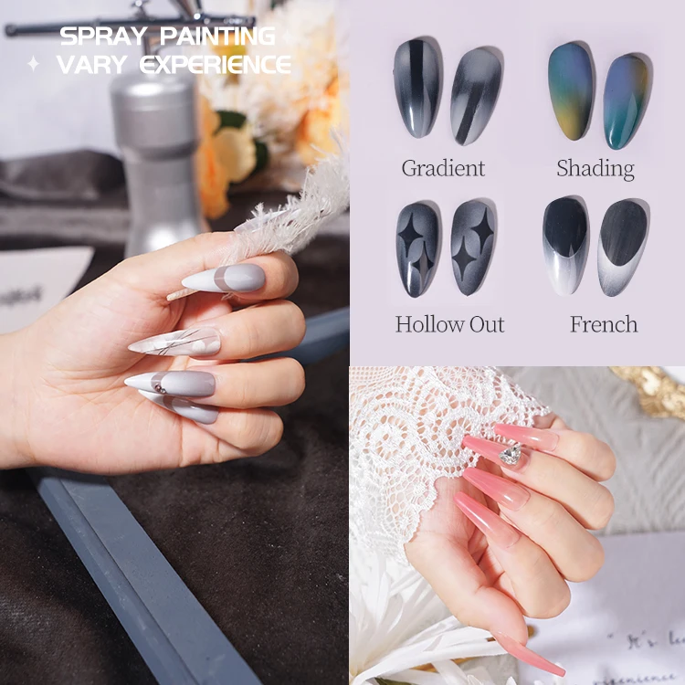 New Makeup Airbrush Machine Spray Gun Facial Airbrush Set Mini Airbrush for Make up Nail Art Paint Kit