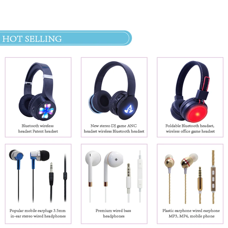 2022 Factory custom colors headphones kids headphone with full cushion kids Bluetooth headphones