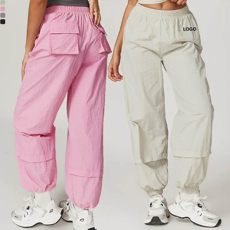XW-DCK8802 Wholesale High Quality Straight Low Rise Workout Gym Clothes Women Sport Wear Custom Yoga Pants