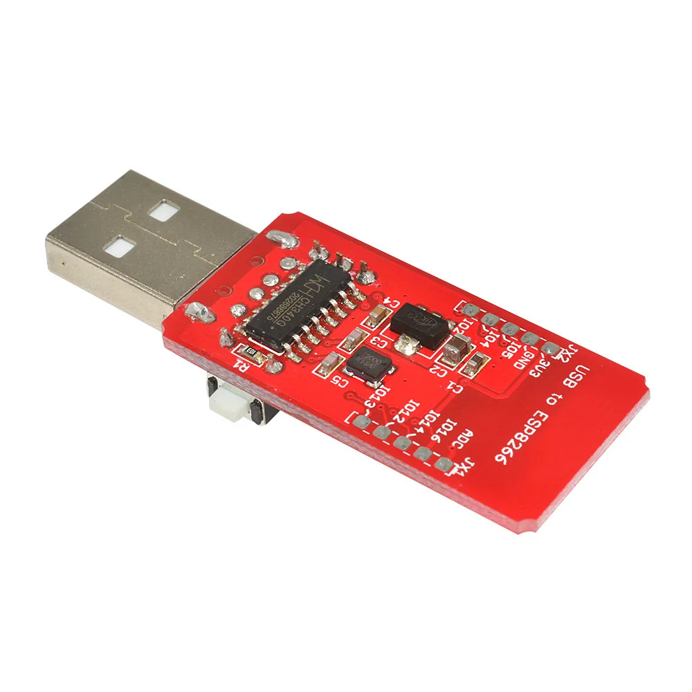  Беспроводная макетная плата CH340 CH340G USB к ESP8266 ESP-07 ESP07 модуль Wi-Fi антенна TTL-модулю
