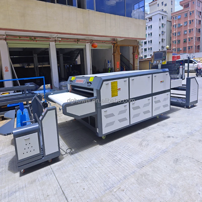 textile bonding machine garment factory equipment garment continous fusing machine roller fusing machine