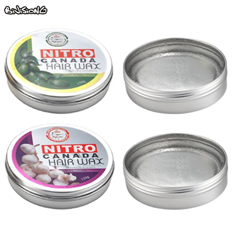 Disposable Water Washing Pomade Barbershop for Men Styling Hair Long Lasting Pomade Wax