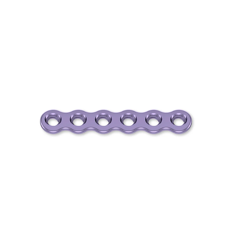 Hot Sell Thickness 1.5mm Stainless Steel Titanium Orthopedic Implant 2.0mm Reconstruction Locking Plate I
