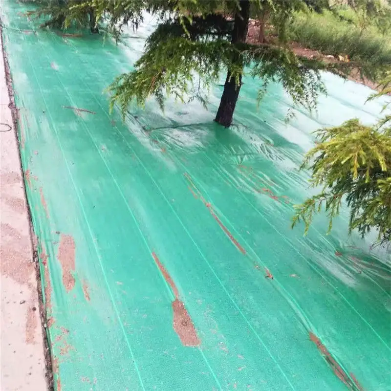 Green Color 0.5m - 4m anti UV Weed Mat Fabric Garden Mat Ground Cover Fabric