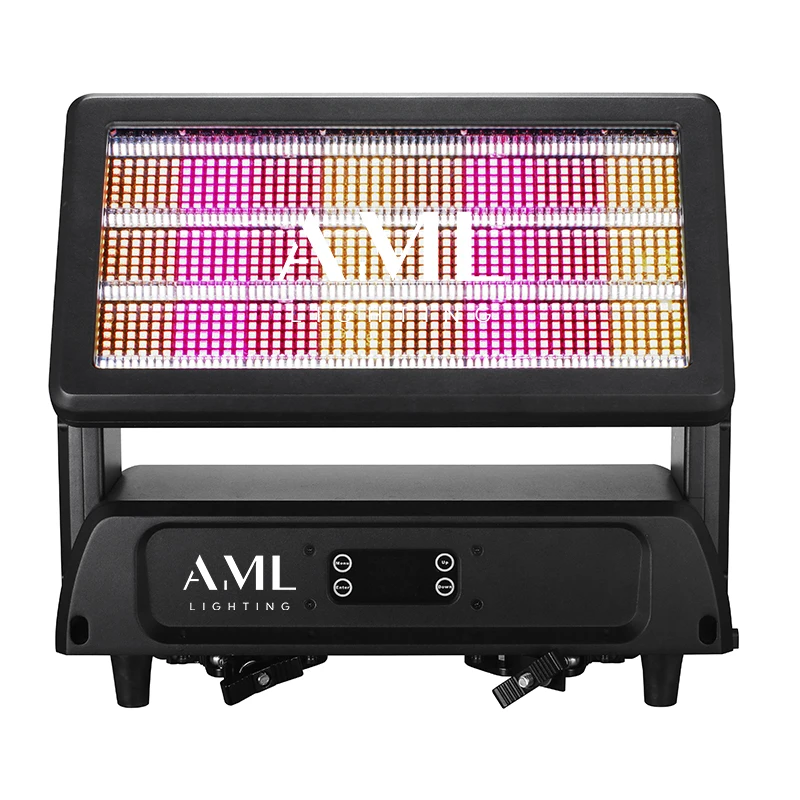 Наружные сценические огни 1000 Вт ip65 светодиодный стробоскоп RGBW 4 в 1 Водонепроницаемый для Dj