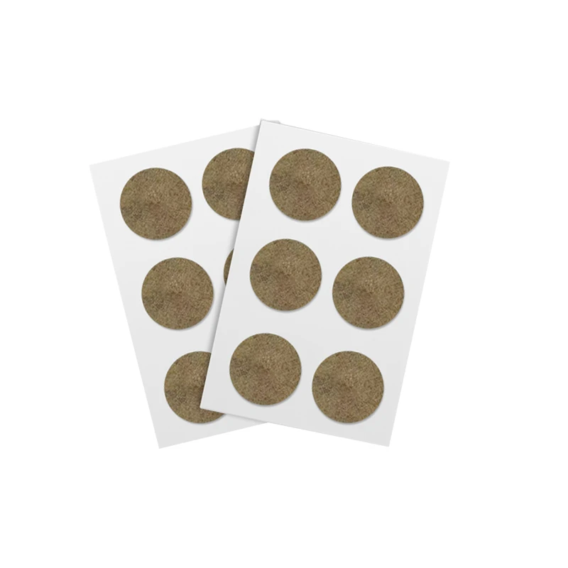 Chinese herbal medicine safe round acupoint back shoulder neck pain shape health care acupoint patch