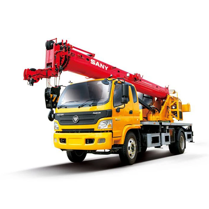 Б/у S A N Y palfinger crane 12 тонн STC120 мобильный кран 1800 часов