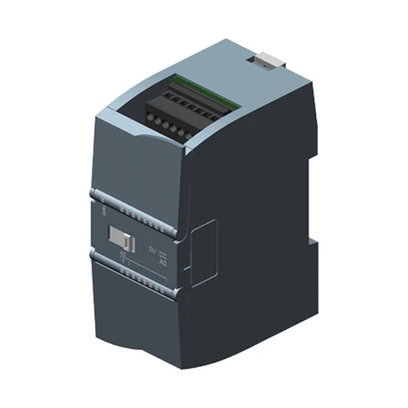 siemens module 6ES7232-4HB32-0XB0 SIMATIC S7-1200  Analog output   SM 1232  2 AO  +/-10V