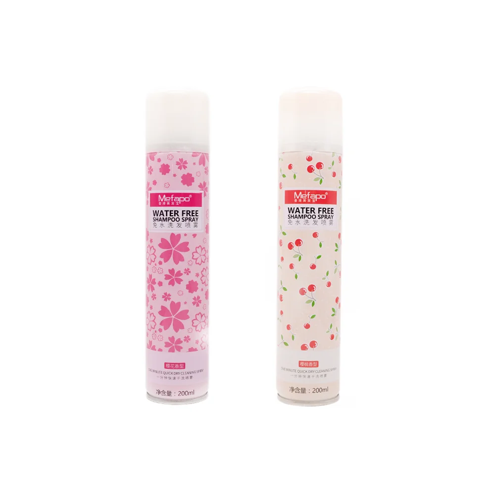 Оптовая продажа жирных волос сухой шампунь порошок спрей сухой спрей шампунь для волос для женщин