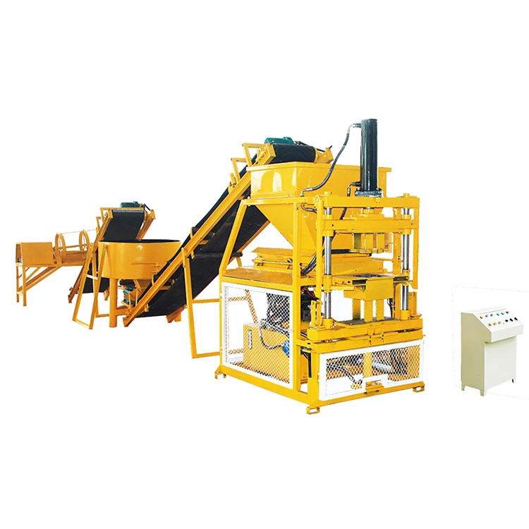 Price Auto Soil And Cement Brick Moulding Machine