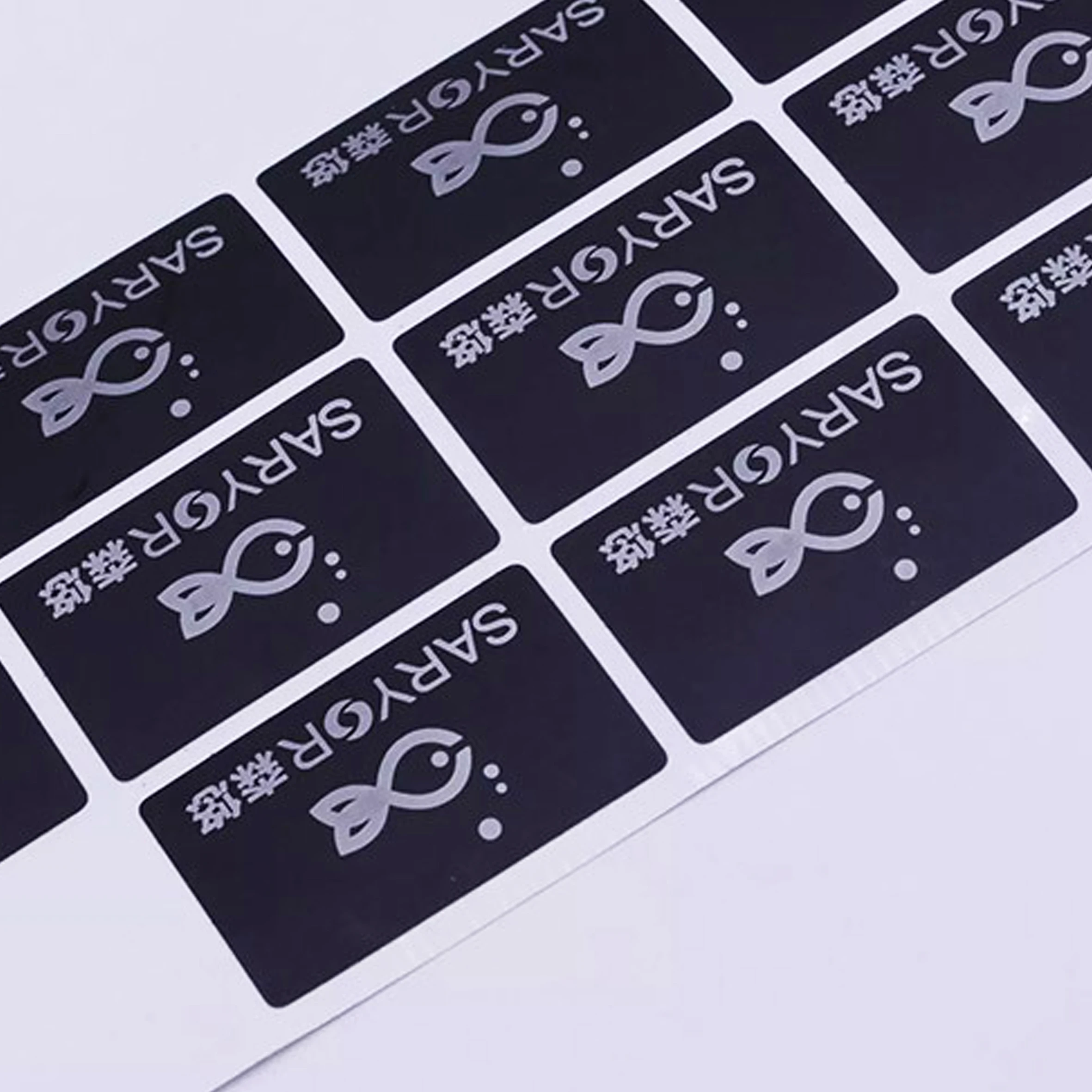 Custom New Design Gold Foil Stamping Thank You Stickers For My Small Business Label Vinyl Flowers Decals Roll Stickers