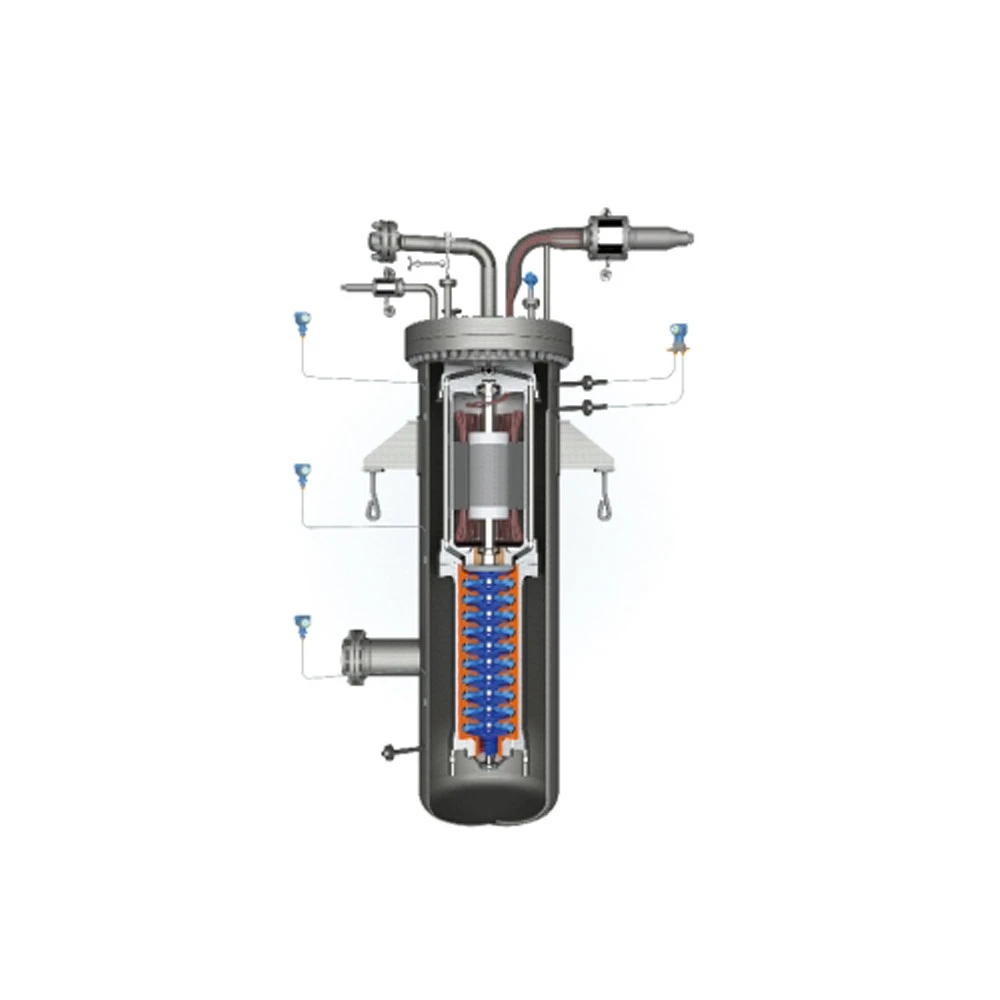 Flow 51 m3/h, Head 279m, Medium Ethylene, Power 90 Kw, Chemical Cryogenic Pump