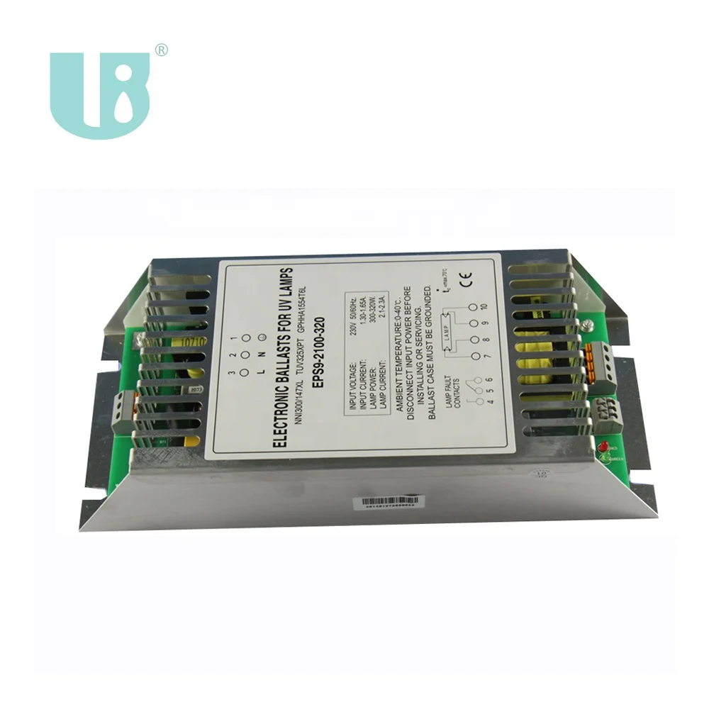 Electronic Ballast  UVC Lamp Ballast 320w