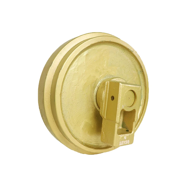 Excavator Digger Undercarriage Parts Dx150 Front Drive Track Idler Wheel