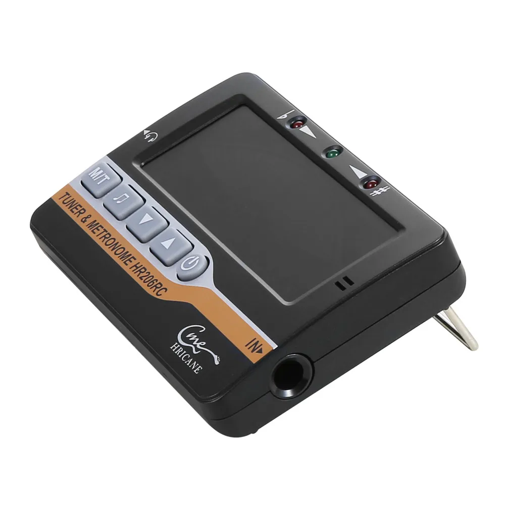 
Hricane Multifunction Metronome/tuner/tone generator for guitar bass ukulele violin 