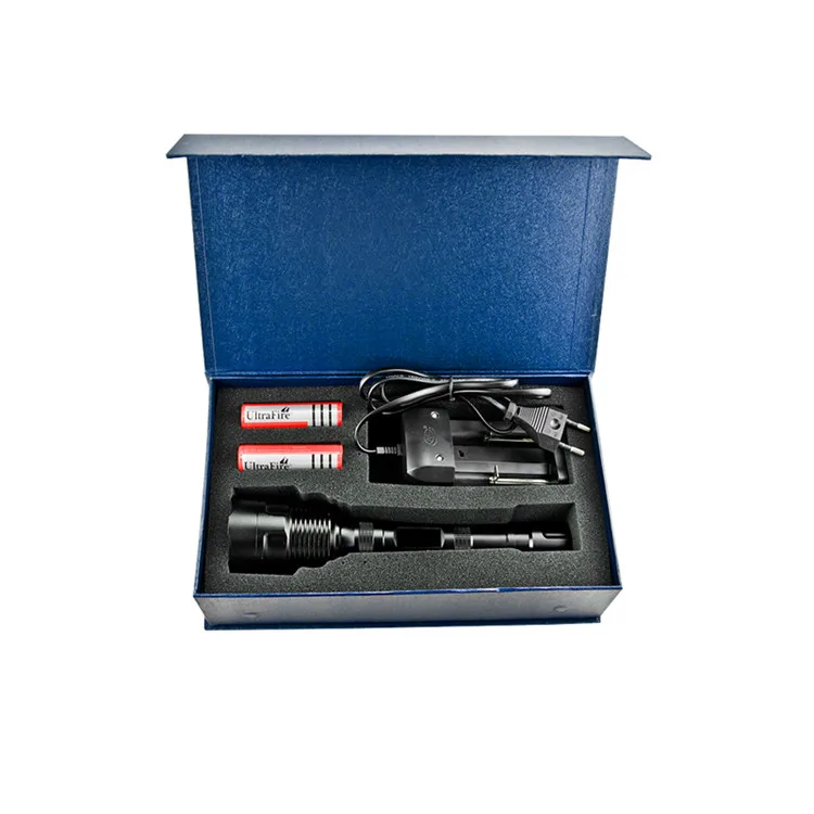 Flashlight Led Flash Lights Torch 18650 Rechargeable Battery High lumen